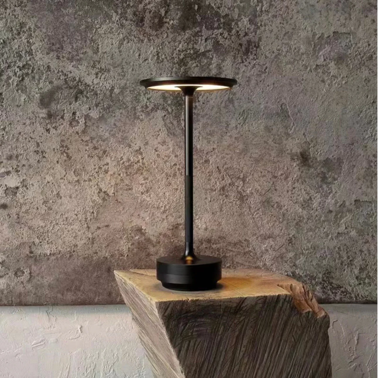 Wireless LED Desk Lamp with Touch Dimmer – Aluminum, IP44 - Image 23
