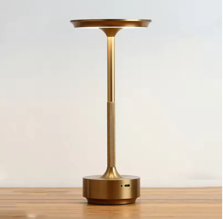 Wireless LED Desk Lamp with Touch Dimmer – Aluminum, IP44 - Image 26
