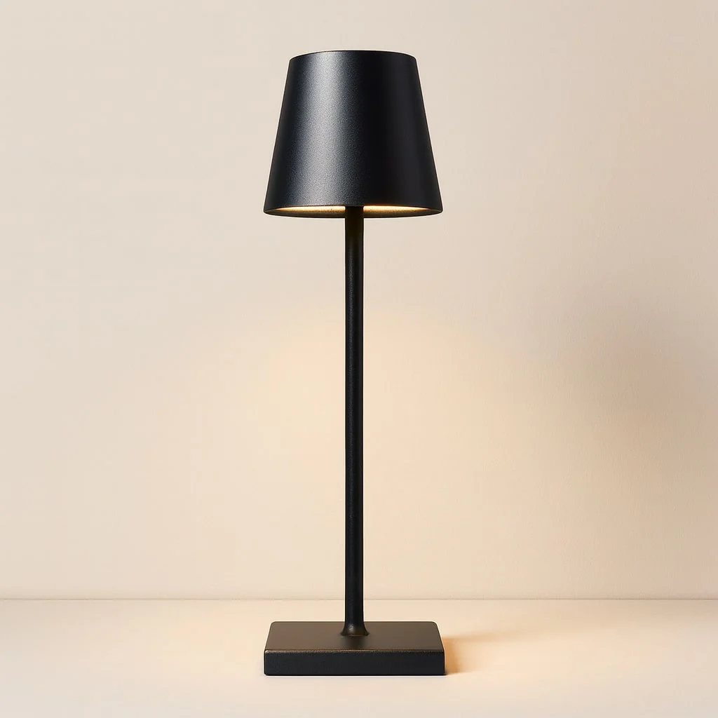Wireless LED Desk Lamp with Touch Dimmer – Cordless, Pure Ambiance - Image 2