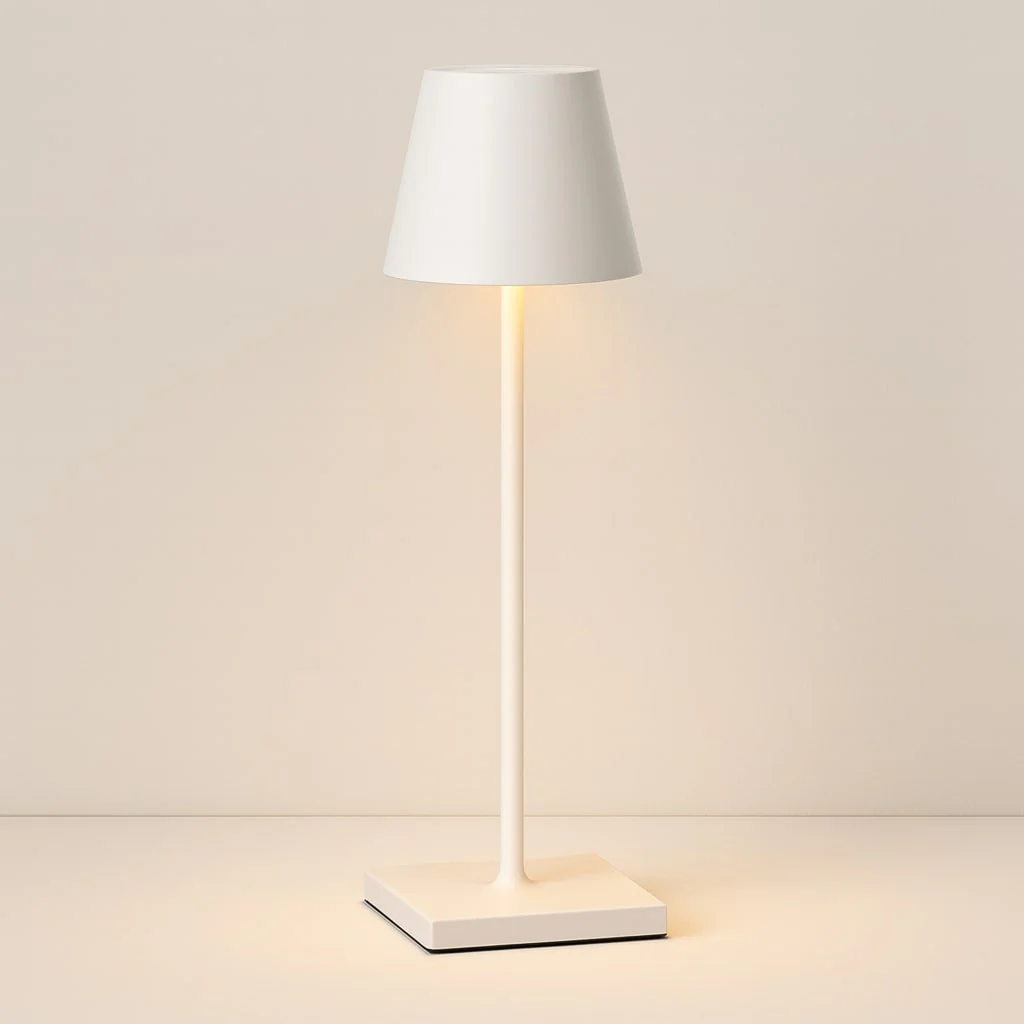 Wireless LED Desk Lamp with Touch Dimmer – Cordless, Pure Ambiance - Image 3
