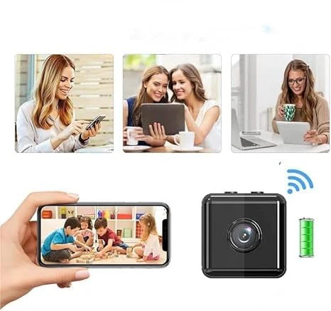 Wireless Mini WiFi Security Camera - 1080P Resolution - Image 3