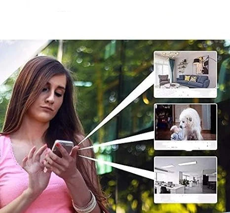 Wireless Mini WiFi Security Camera - 1080P Resolution - Image 7