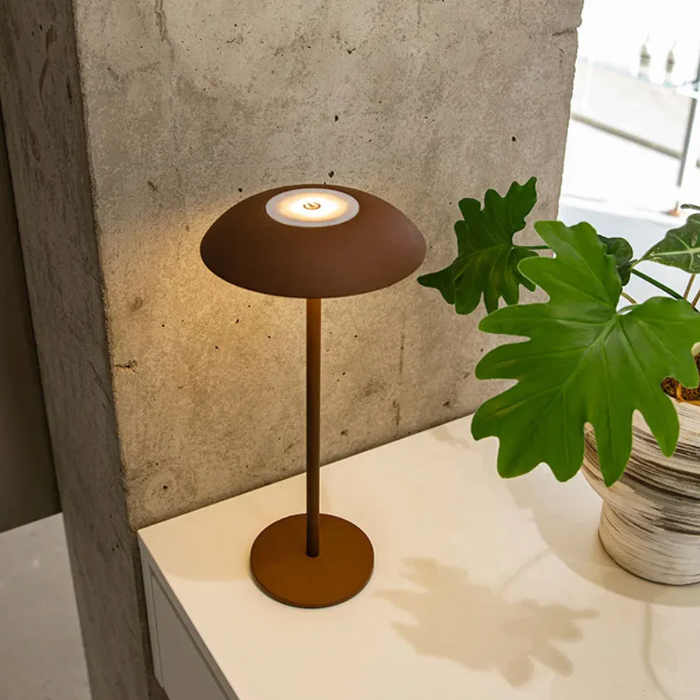 Wireless Modern LED Table Lamp JamieGlow - Dimmable via Touch | USB | Living Room | Bedside Lamp - Image 3
