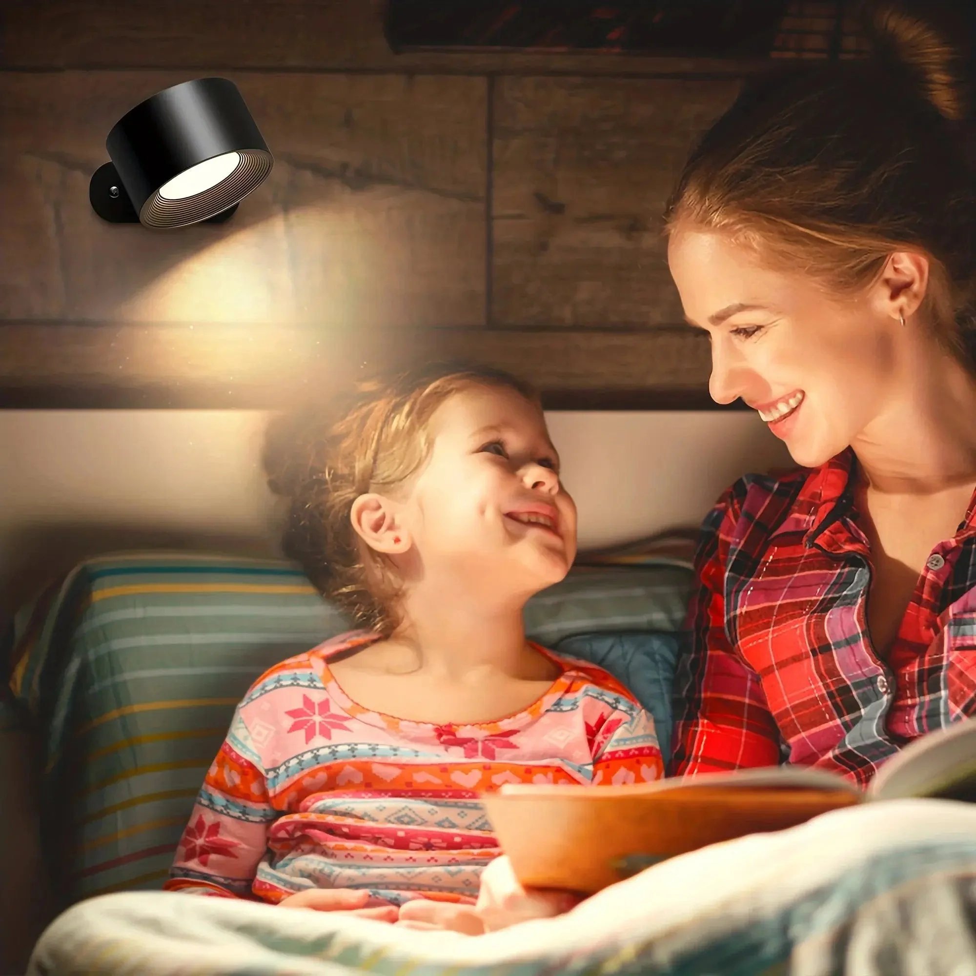 Wireless Wall Lamp — Ambient Light with the Touch of a Button - Image 11