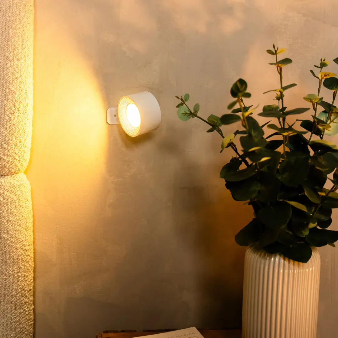 Wireless Wall Lamp — Ambient Light with the Touch of a Button - Image 5