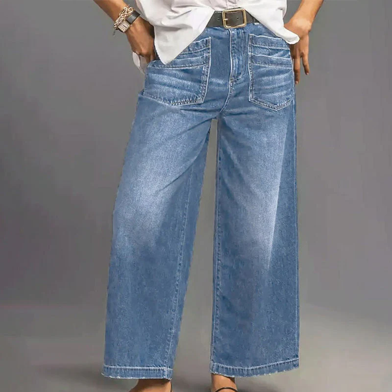 HaloStride™ — Unleash Confidence with Jeans That Celebrate Your Curves and Freedom - Image 5
