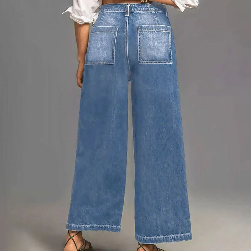HaloStride™ — Unleash Confidence with Jeans That Celebrate Your Curves and Freedom - Image 6