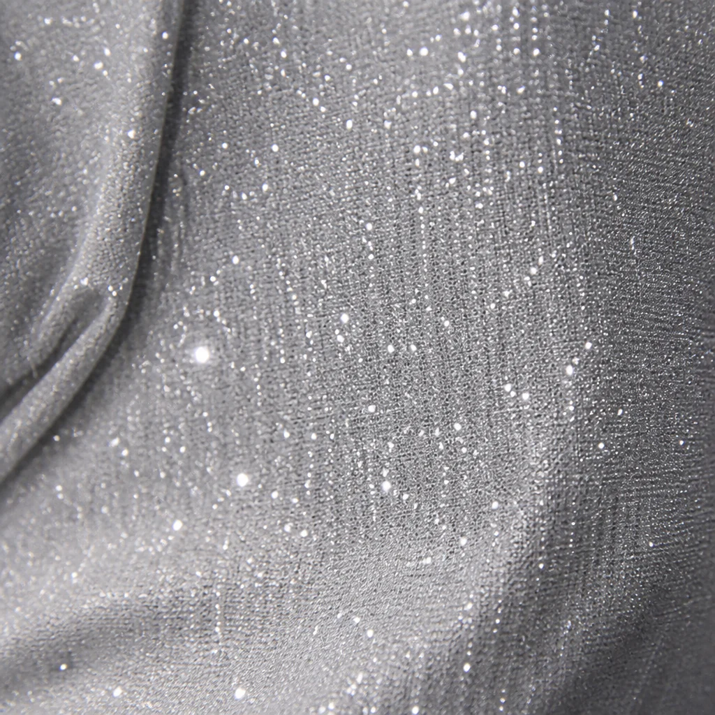 Stellara™ – Shimmering One-Shoulder Bodycon Bodysuit with Thumbhole Cuff - Image 7
