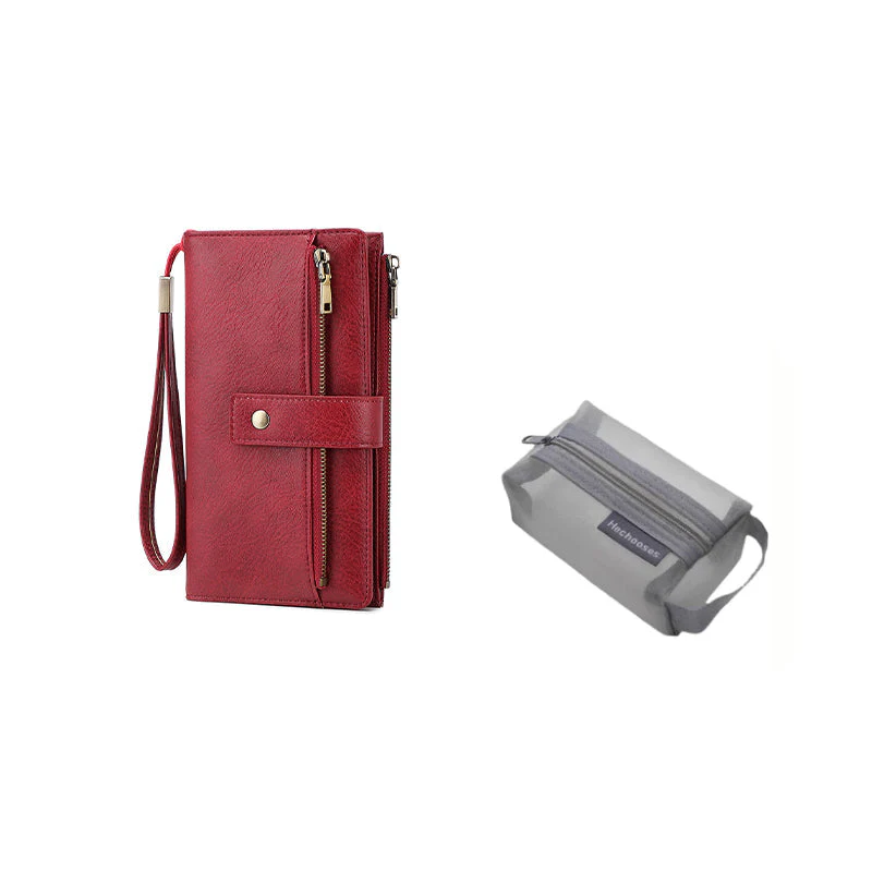 Women's RFID Wallet - Elegant Design - Image 30