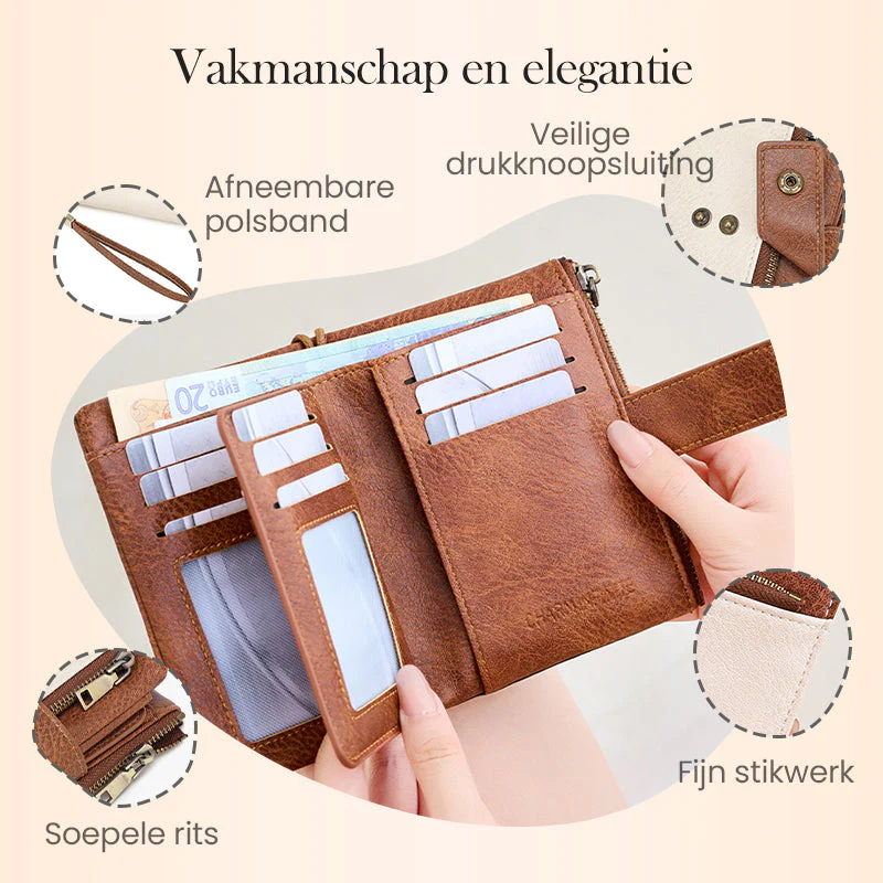 Women's RFID Wallet - Elegant Design - Image 5