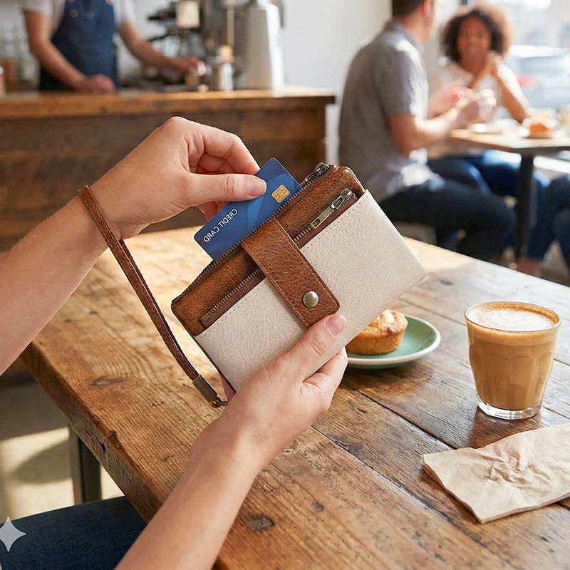 Women's RFID Wallet - Elegant Design - Image 6