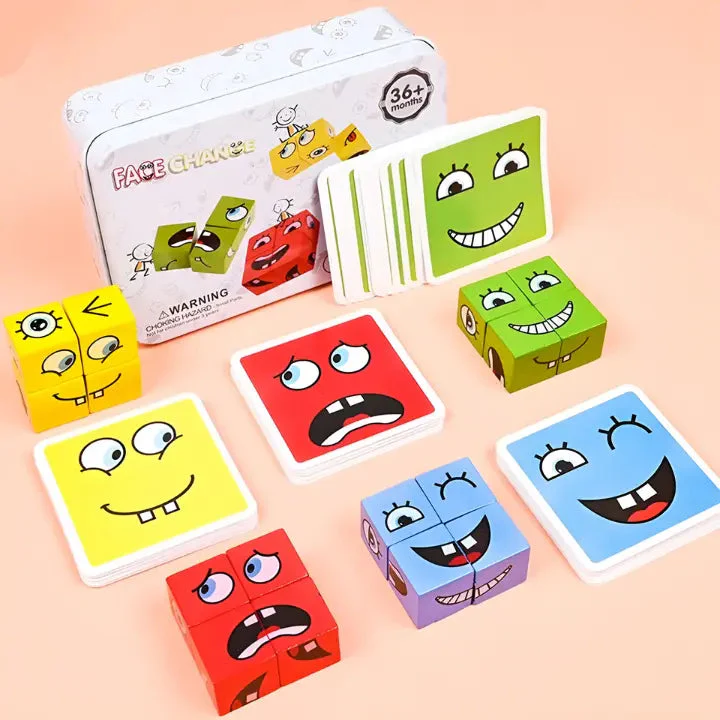 Wooden Educational Toy Building Blocks – Sorting, Stacking, Learning (Ages 3+) - Image 5