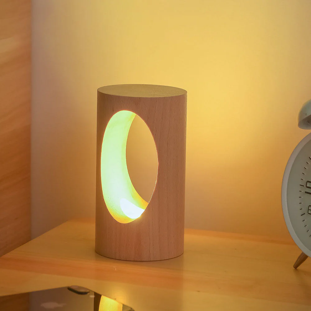 Wooden LED Desk Lamp - Image 14