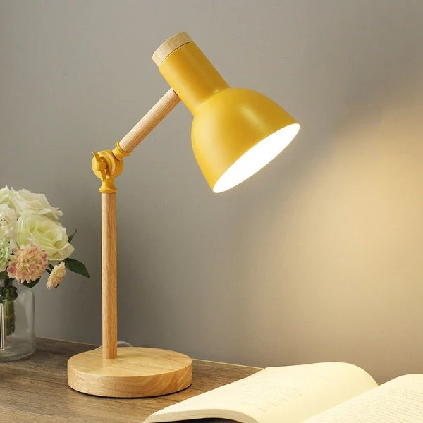 Wooden LED Desk Light - Image 2