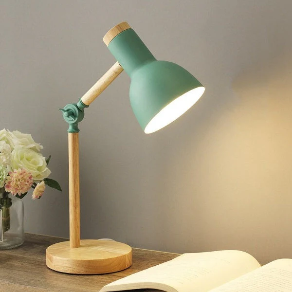 Wooden LED Desk Light - Image 9