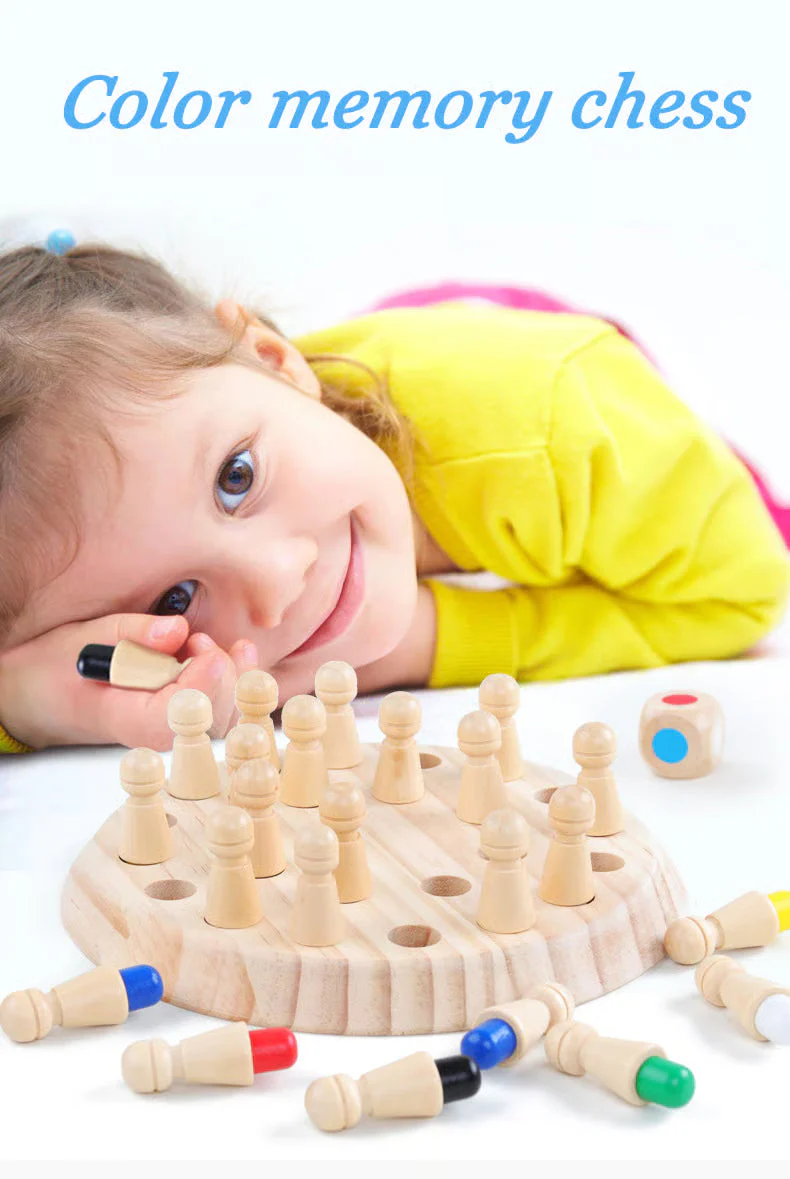 Wooden Memory Challenge — Brain Exercise to Enhance Memory and Coordination - Image 4