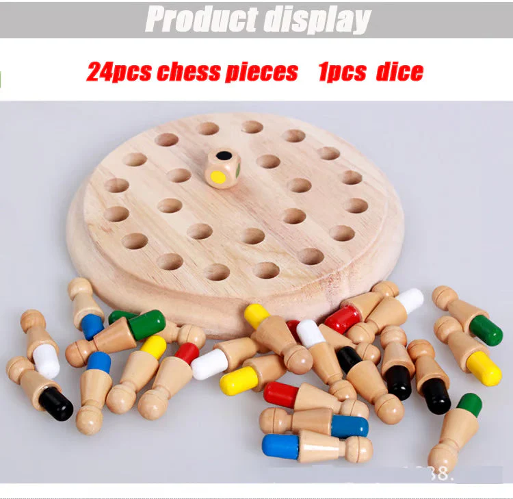 Wooden Memory Challenge — Brain Exercise to Enhance Memory and Coordination - Image 6