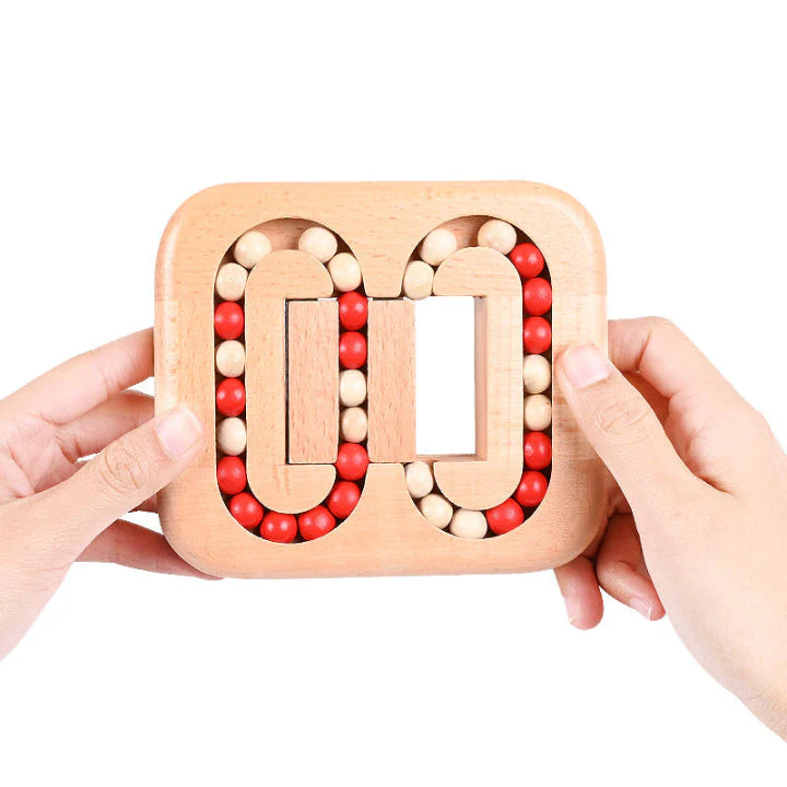 Wooden rotating puzzle game - Image 7