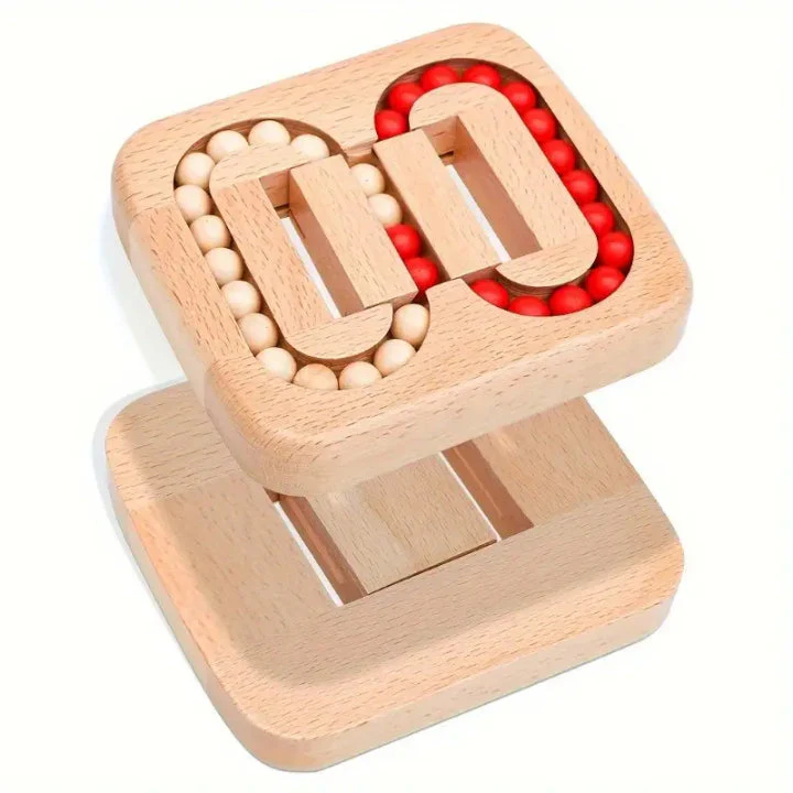 Wooden rotating puzzle game - Image 8