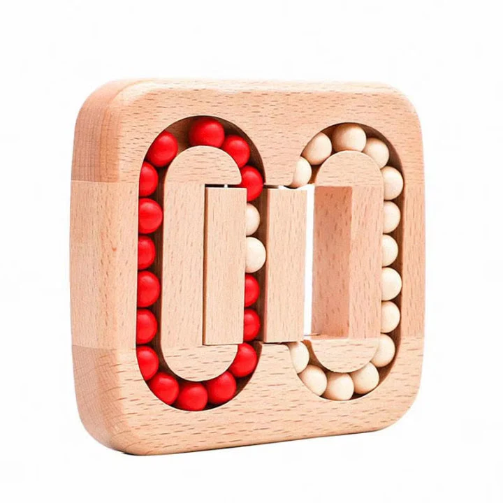 Wooden rotating puzzle game - Image 9