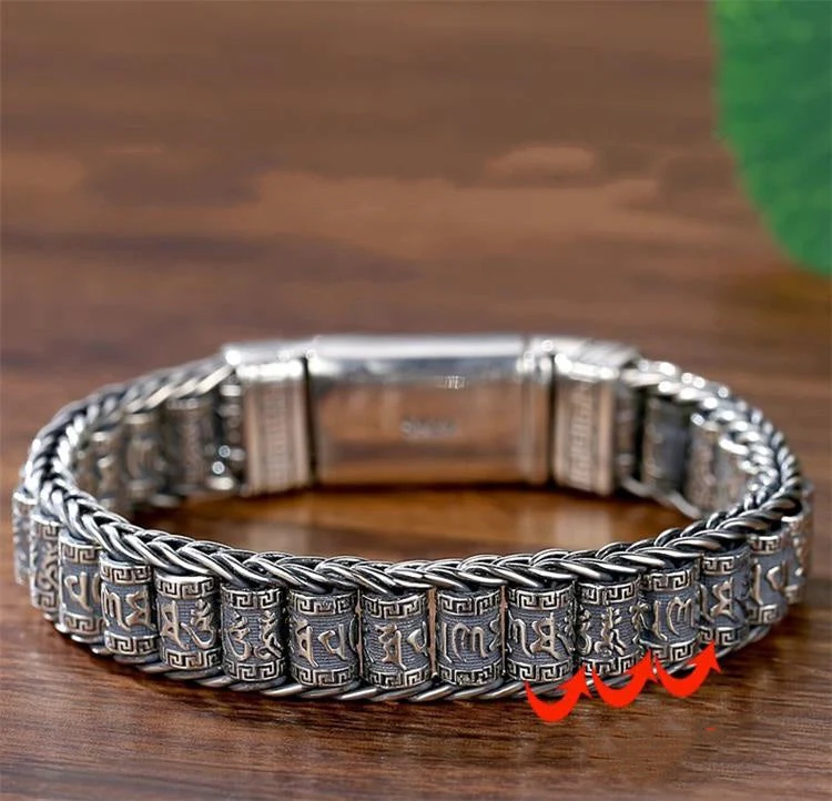 ZenVira™ Prayer Wheel Bracelet — Harness Timeless Calm and Unbreakable Confidence Every Day - Image 5