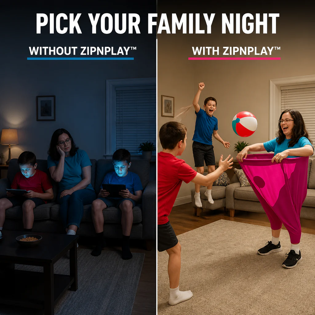 ZipNPlay™ — Ignite Crazy Fun and Deep Family Bonds in Minutes - Image 6