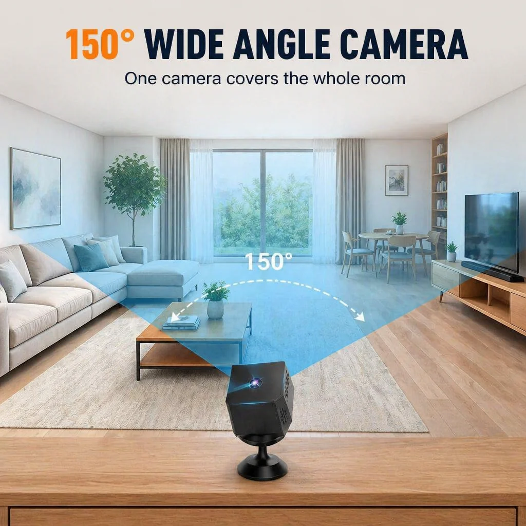 Zoomora™ Mini Cam — See Every Room Day or Night, From Anywhere - Image 5